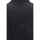 Balenciaga Black Cotton Casual Dress