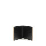 Valentino Garavani Black Calf Leather Bos Taurus Wallet