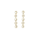 Chloé Gold Brass Earrings