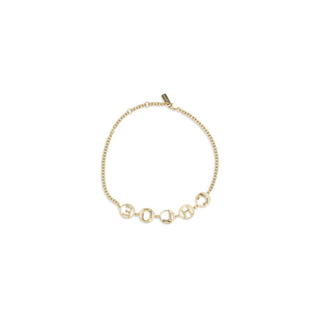 Chloé Gold Brass Necklace