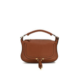 Chloé Brown Calf Leather Bos Taurus Shoulder Bag