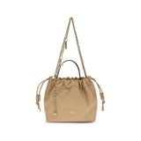 Chloé Beige Lamb Ovis Aries Aries Shoulder Bag