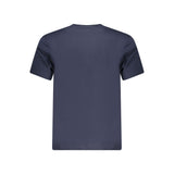 Guess Jeans Blue Organic Cotton Men T-Shirt