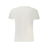 Guess Jeans Bianco Cotton Women T-Shirt