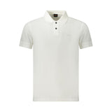 Hugo Boss Bianco Cotton Men Polo