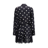 Max Mara Black Silk Casual Dress