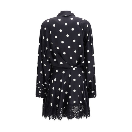 Max Mara Black Silk Casual Dress