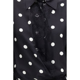 Max Mara Black Silk Casual Dress