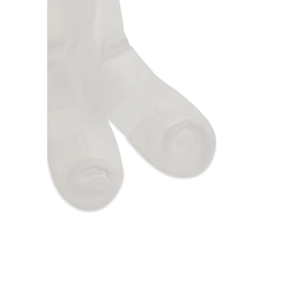 Brunello Cucinelli White Cotton Socks