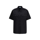 Prada Black Cotton Shortsleeve Shirt