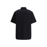 Prada Black Cotton Shortsleeve Shirt