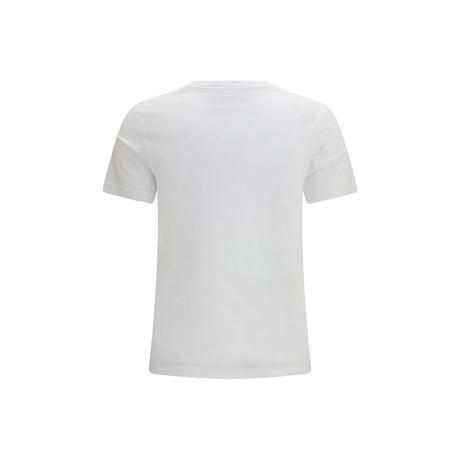 Maison Kitsuné White Cotton T-Shirt