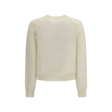 Maison Kitsuné Beige Cotton Cardigan
