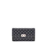 Valentino Garavani Black Lamb Ovis Aries Aries Shoulder Bag