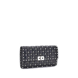 Valentino Garavani Black Lamb Ovis Aries Aries Shoulder Bag