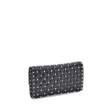 Valentino Garavani Black Lamb Ovis Aries Aries Shoulder Bag