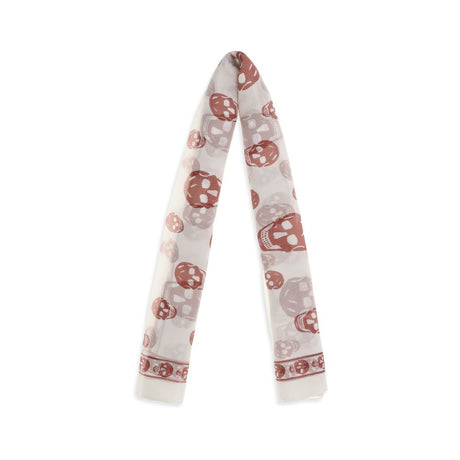 Alexander McQueen Multicolor Silk Scarf