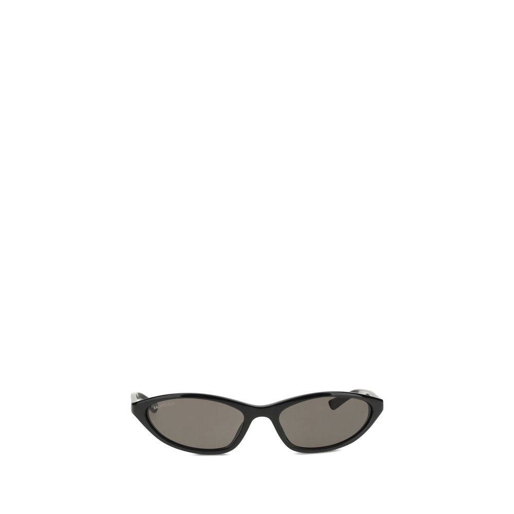 Balenciaga Black Acetate Sunglasses