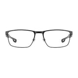 Carrera Black Metal Glasses (Frames)