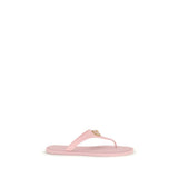 Versace Multicolor Rubber Flip-Flop Sandals