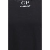 C.P. Company Black Cotton T-Shirt