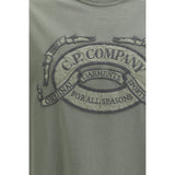 C.P. Company Bicolor Cotton T-Shirt