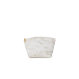Alviero Martini Prima Classe White Polyester Clutch Bag