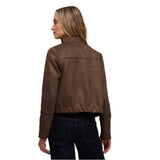 Street One Brown Polyester Bomber