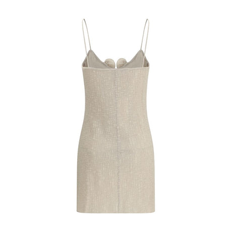 Magda Butrym Beige Lyocell Casual Dress