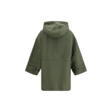 Max Mara Bicolor Cotton Trench Coat
