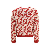 Max Mara Multicolor Viscose Sweatshirt