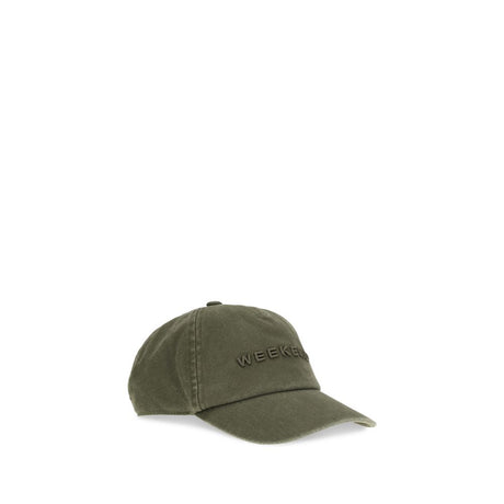 Max Mara Bicolor Cotton Cap (Baseball Hat)