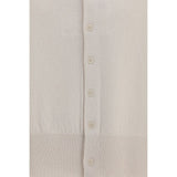 Extreme Cashmere Beige Cashmere Cardigan