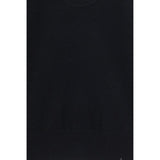 Extreme Cashmere Black Elastane Sleeveles Sweater