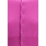 Extreme Cashmere Multicolor Cashmere Cardigan