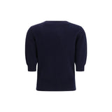 Extreme Cashmere Blue Cashmere Sweater