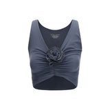 Magda Butrym Gray Polyamide Swimwear