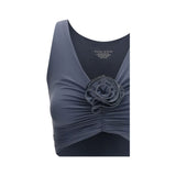 Magda Butrym Gray Polyamide Swimwear