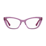 Love Moschino Purple Cellulose Propionate Glasses (Frames)