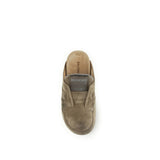 Balenciaga Beige Calf Leather Bos Taurus Mules