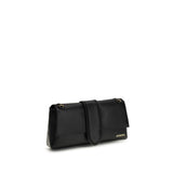 Jacquemus Black Lamb Ovis Aries Aries Shoulder Bag