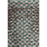Oséree Multicolor Polyester Cocktail Dress