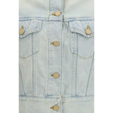 Jacob Cohen Blue Cotton Denim Jacket
