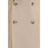 Lardini Beige Cotton Blazer