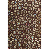 Oséree Brown Polyamide One-Piece Swimsuit