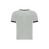 Courrèges White Cotton T-Shirt