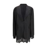 Our Legacy Black Linen Blazer