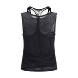 Our Legacy Black Cotton Tank Tops