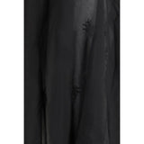 Our Legacy Black Lyocell Long Skirt