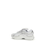Reebok White Polyethylene Athletic Sneakers